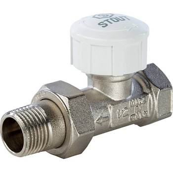 Клапан термостатический прямой 1/2 STOUT